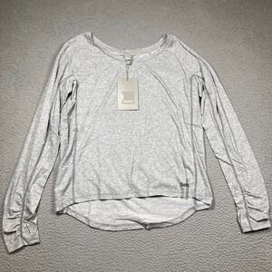 Bench Shirt Men's Small Gray Long Sleeve Activewear Top Stretch Casual Relaxed